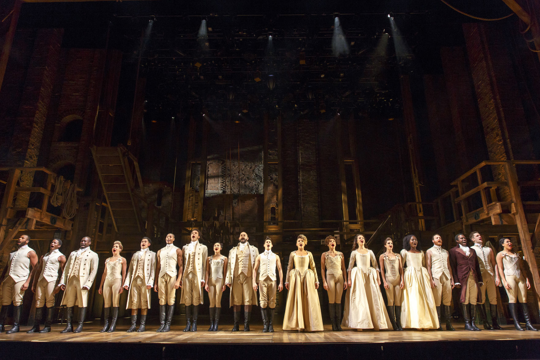 Hamilton tour